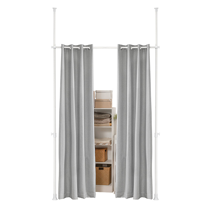 SoBuy | Tenda a rullo telescopica | Protezione solare | Tenda oscurante regolabile | KLS12-HG
