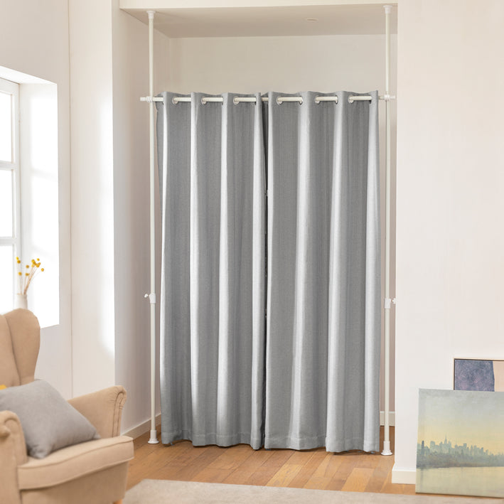SoBuy | Tenda a rullo telescopica | Protezione solare | Tenda oscurante regolabile | KLS12-HG