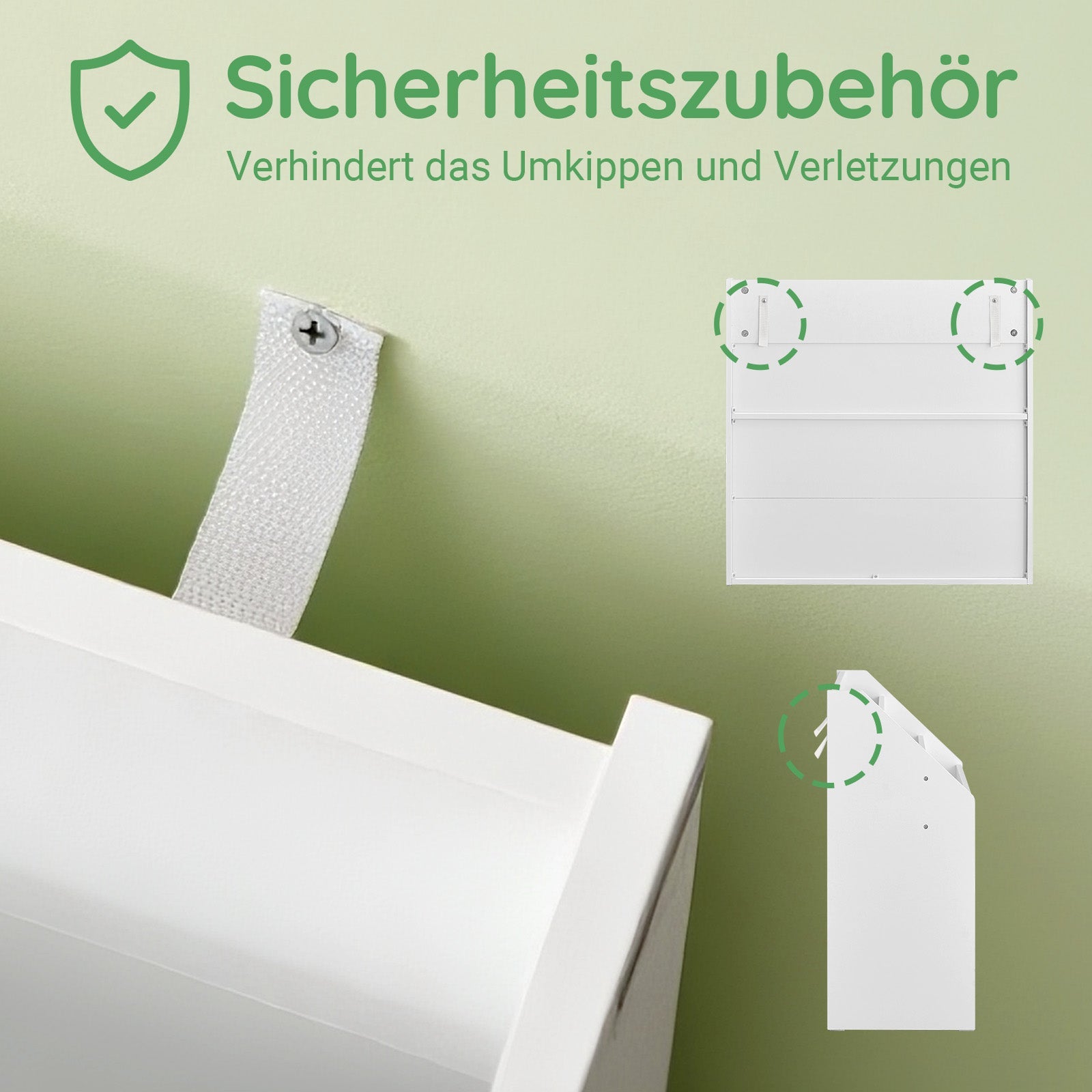 SoBuy | Étagère à Livres pour Enfants | Porte-Revues pour Chambre d'Enfant | Étagère de Rangement Blanc | KMB01-II-W
