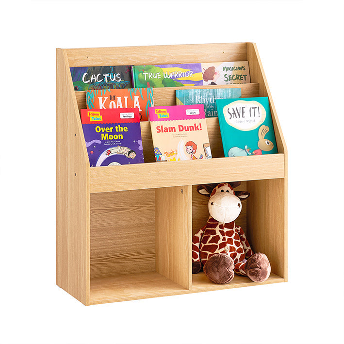 SoBuy | Scaffale per bambini | Portariviste | Scaffale portaoggetti | per bambini | KMB01-N