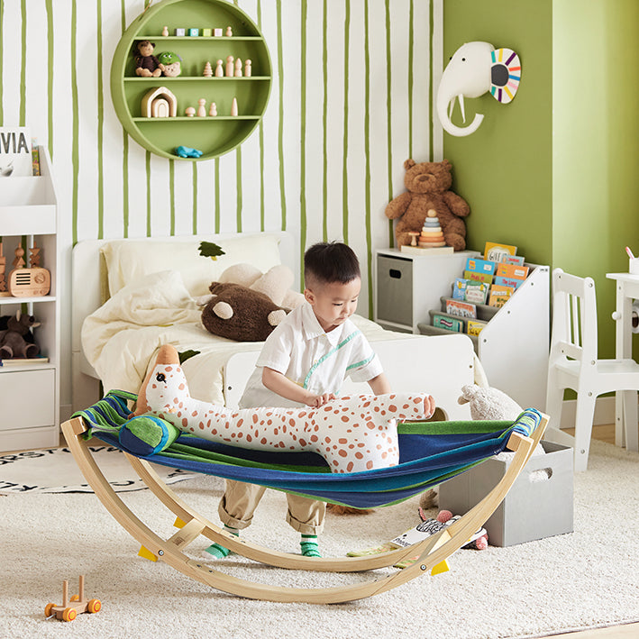 SoBuy | Amaca sedia per bambini | Sedia sospesa per bambini | Altalena per bambini | KMB16-J