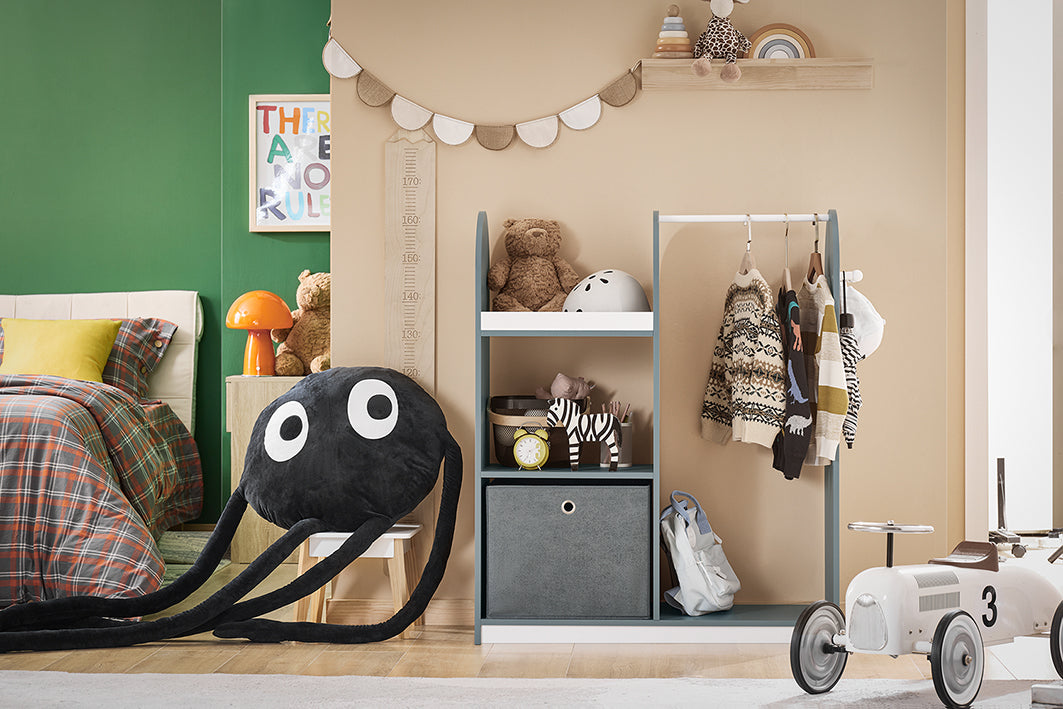 SoBuy | Appendiabiti per bambini | Armadio per bambini | Cameretta | KMB40-HG
