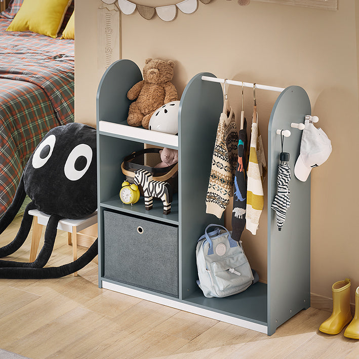 SoBuy | Kindergarderobe | Kleiderschrank Kinder | Kinderzimmer | KMB40-HG