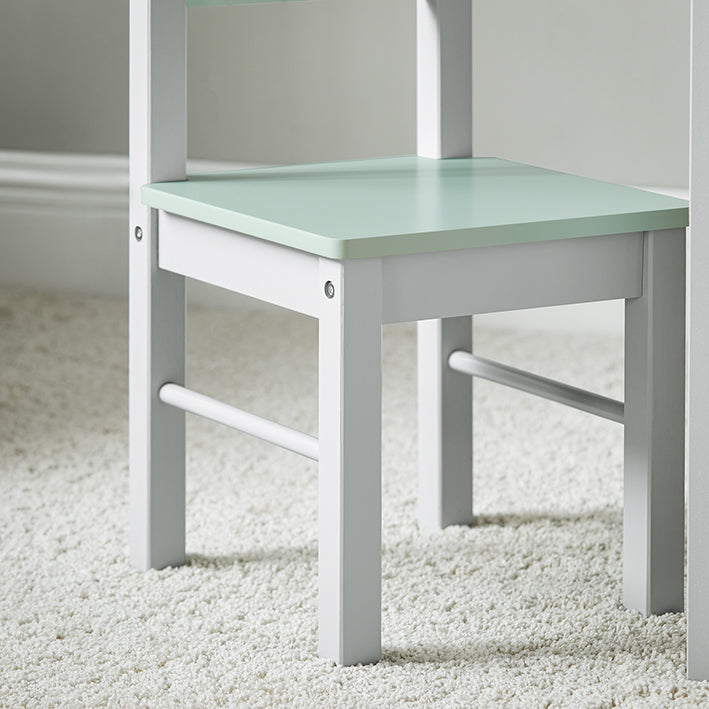 SoBuy | Table et Chaises pour Enfants | Ensemble Table et Chaises Enfant | Table de Dessin pour Enfants | Gris Clair | KMB88-HG