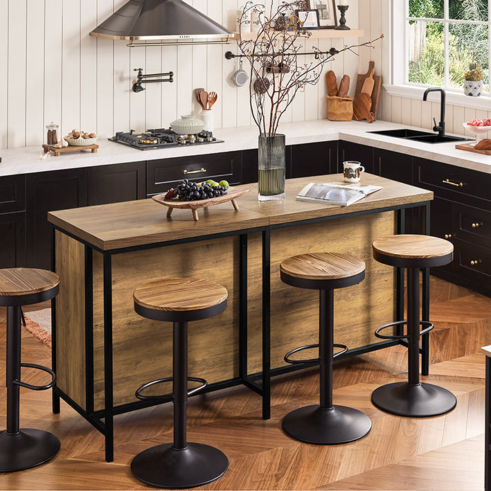 SoBuy | Commode | Buffet | Îlot de cuisine | Meuble de cuisine | KNL01-F