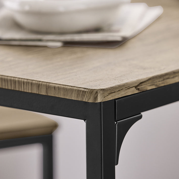 SoBuy | Table de bar avec 2 tabourets | Ensemble table de bar | 3 pièces | OGT03-N