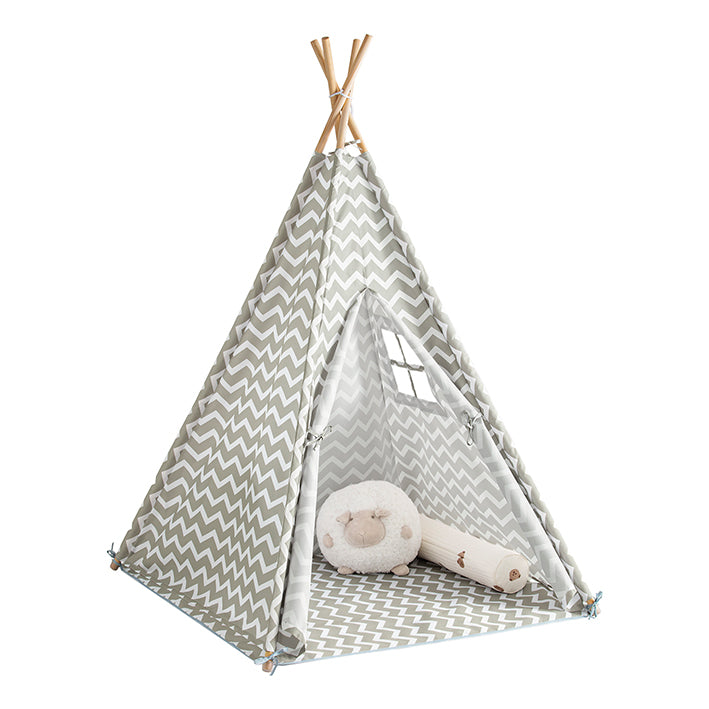 SoBuy | Tenda da gioco | Casetta da gioco | Tenda indiana per bambini | OSS03