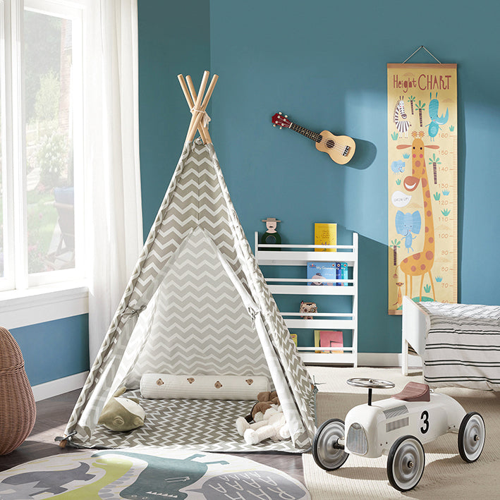 SoBuy | Tenda da gioco | Casetta da gioco | Tenda indiana per bambini | OSS03