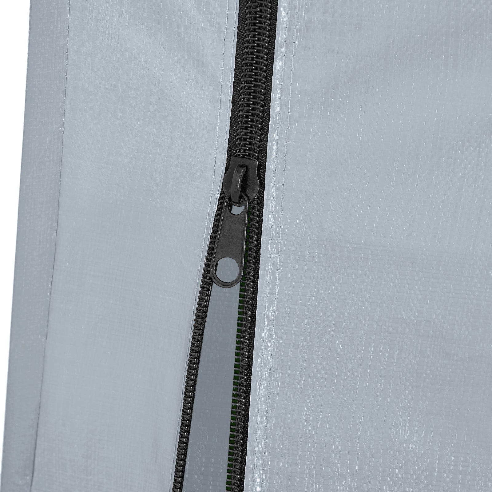 SoBuy | Robustes Ersatzdach | für SoBuy KLS11 | 120x176x163cm | SDA11-SIL