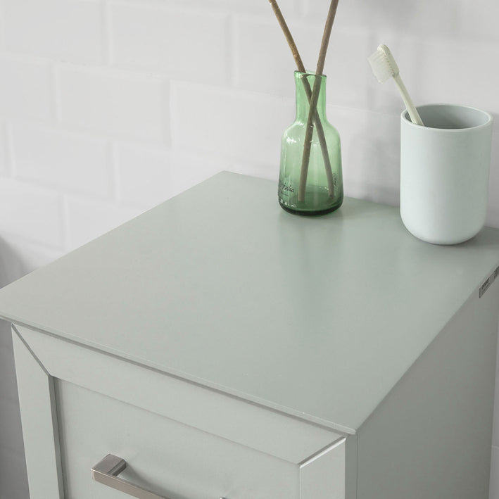 SoBuy | Badschrank | Hellgrau | BZR11-HG