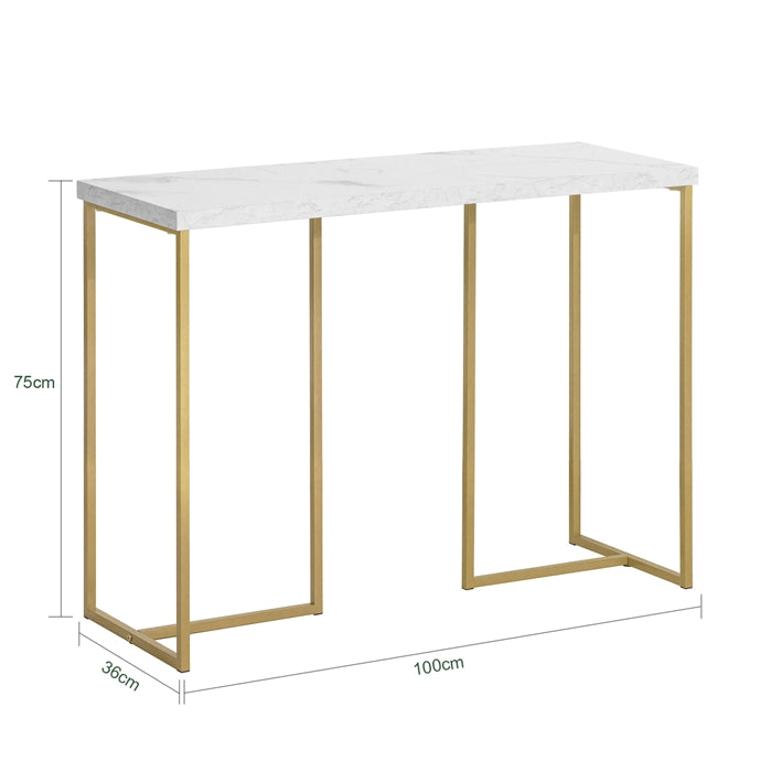 SoBuy | Console | Table basse | Table d'entrée | Buffet | FSB58-G
