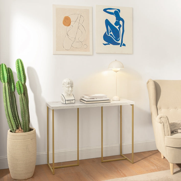 SoBuy | Console | Table basse | Table d'entrée | Buffet | FSB58-G