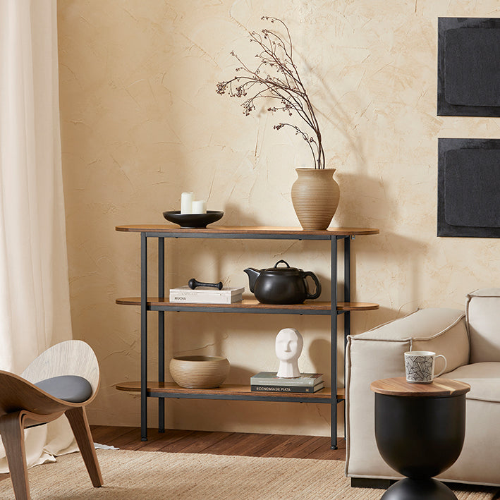 SoBuy | Console | Table d'entrée | Buffet | Table d'appoint | FSB67-WS