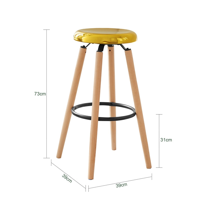 SoBuy | Barhocker | Barstuhl | Hochhocker | Tresenhocker | FST89-G