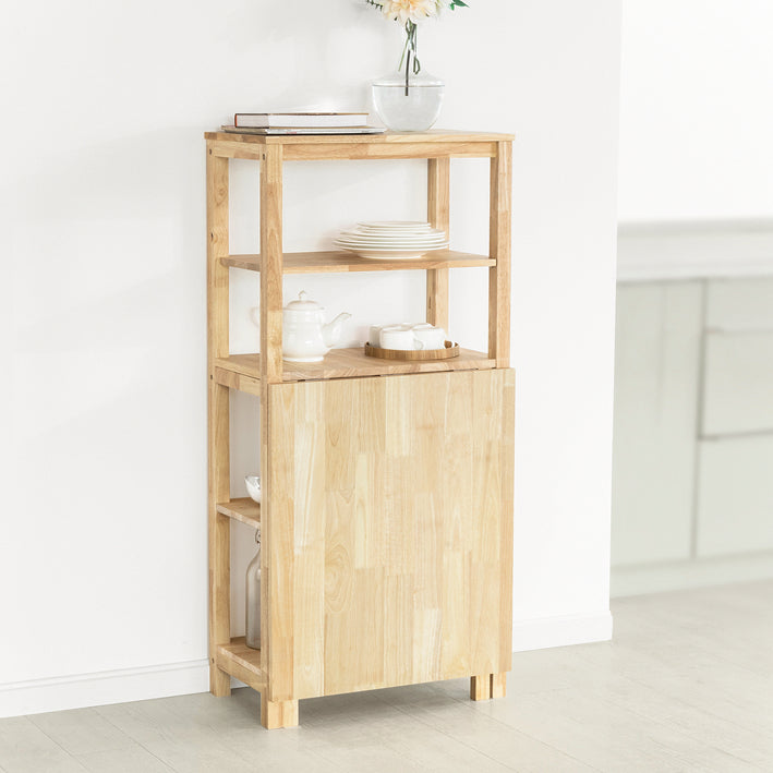 SoBuy | Klappbarer Esszimmertisch | Küchentisch | Holztisch | FWT70-N