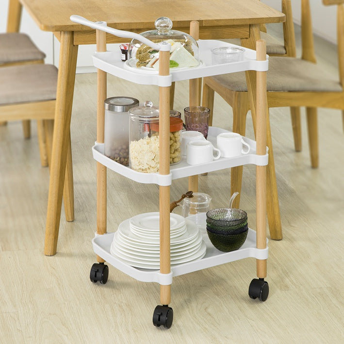 SoBuy | Servierwagen | Beistellwagen | Rollwagen | SVW06