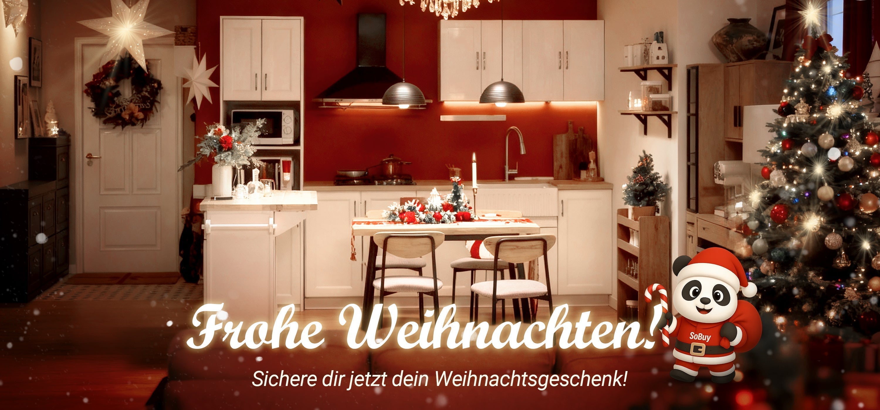 Wie Sie Ihr Zuhause zu Weihnachten dekorieren: Warme, festliche & familienfreundliche Ideen