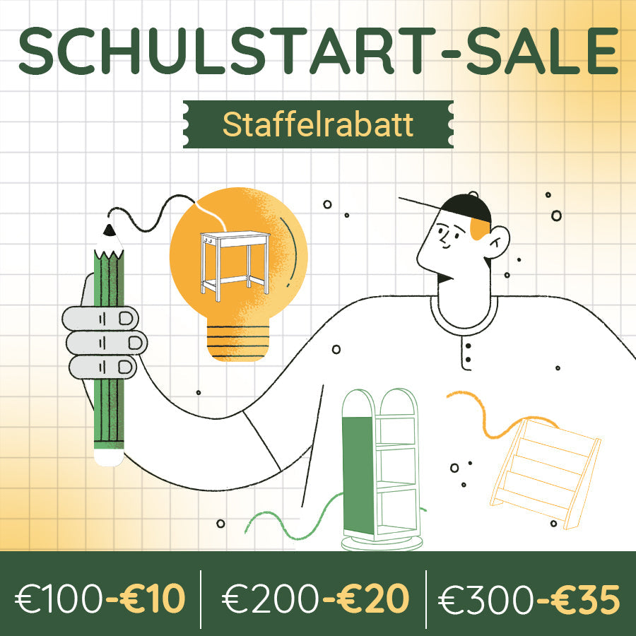 Back-to-School-Saison: Gestalten Sie den perfekten Lernbereich mit unserem Kindermöbel-Sale