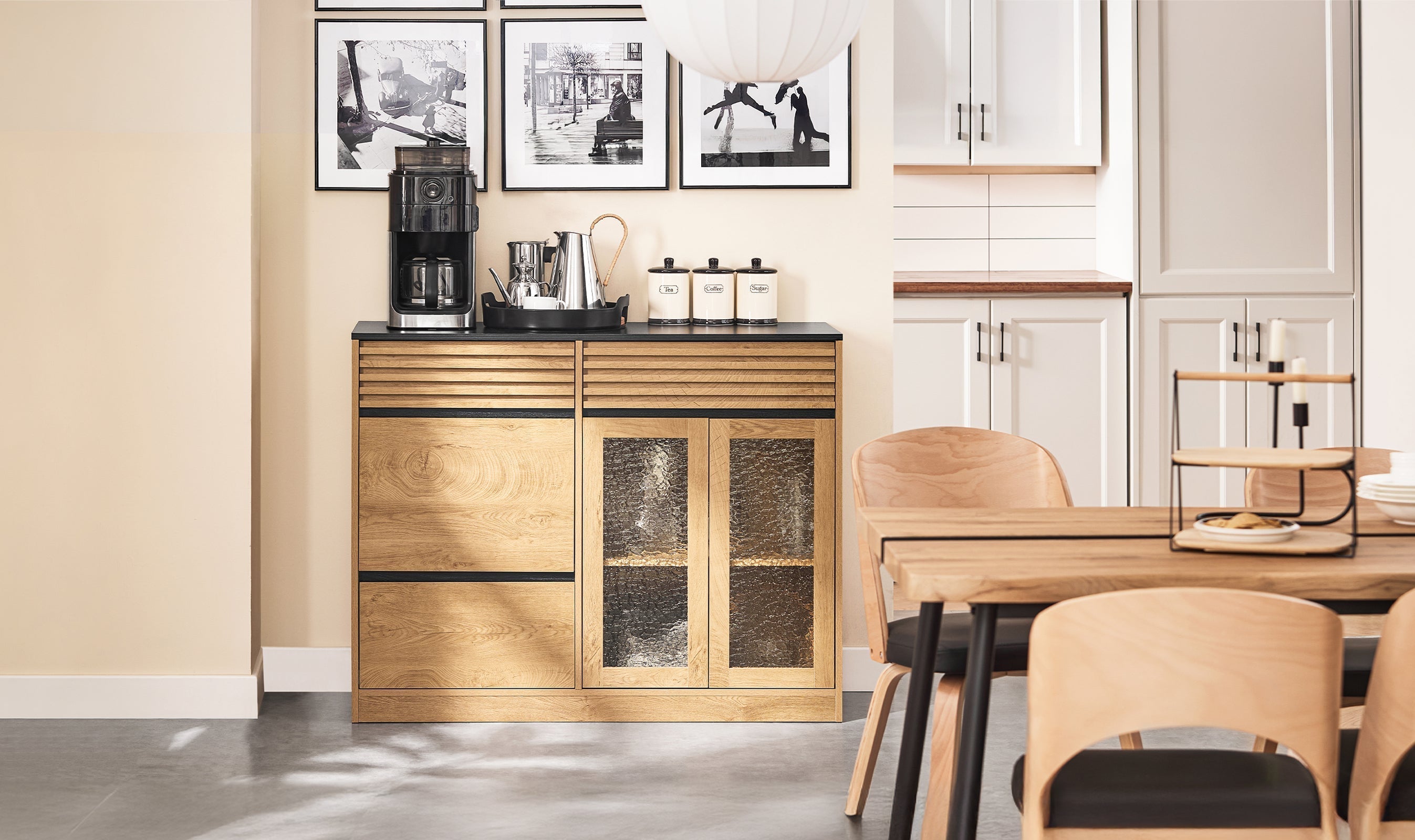 Der perfekte Essensbegleiter – Entdecken Sie die Vorteile der SoBuy Sideboards