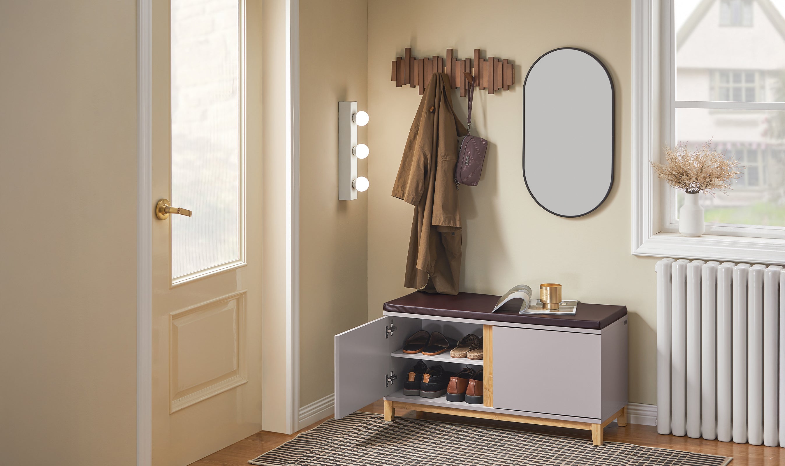 Nach Zonen entrümpeln: Raum-für-Raum Stauraum-Ideen für ein ordentliches Zuhause