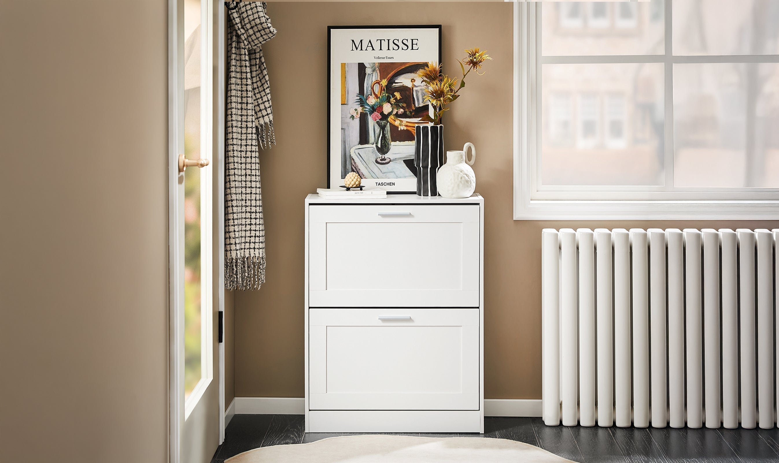 So bleibt Ihr Eingangsbereich den ganzen Winter über ordentlich