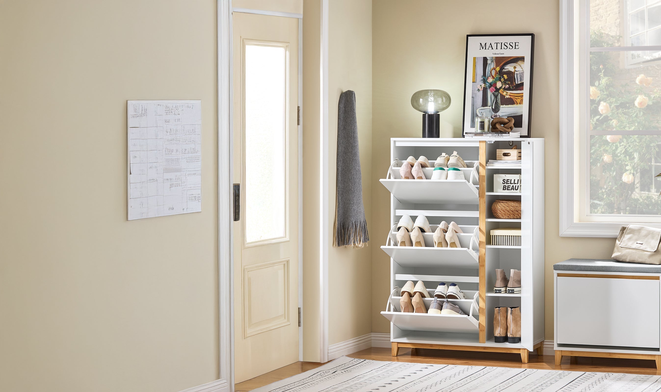 Neujahr, neues Zuhause: Flur-Upgrade mit SoBuy Schuhschränken & Schuhbänken