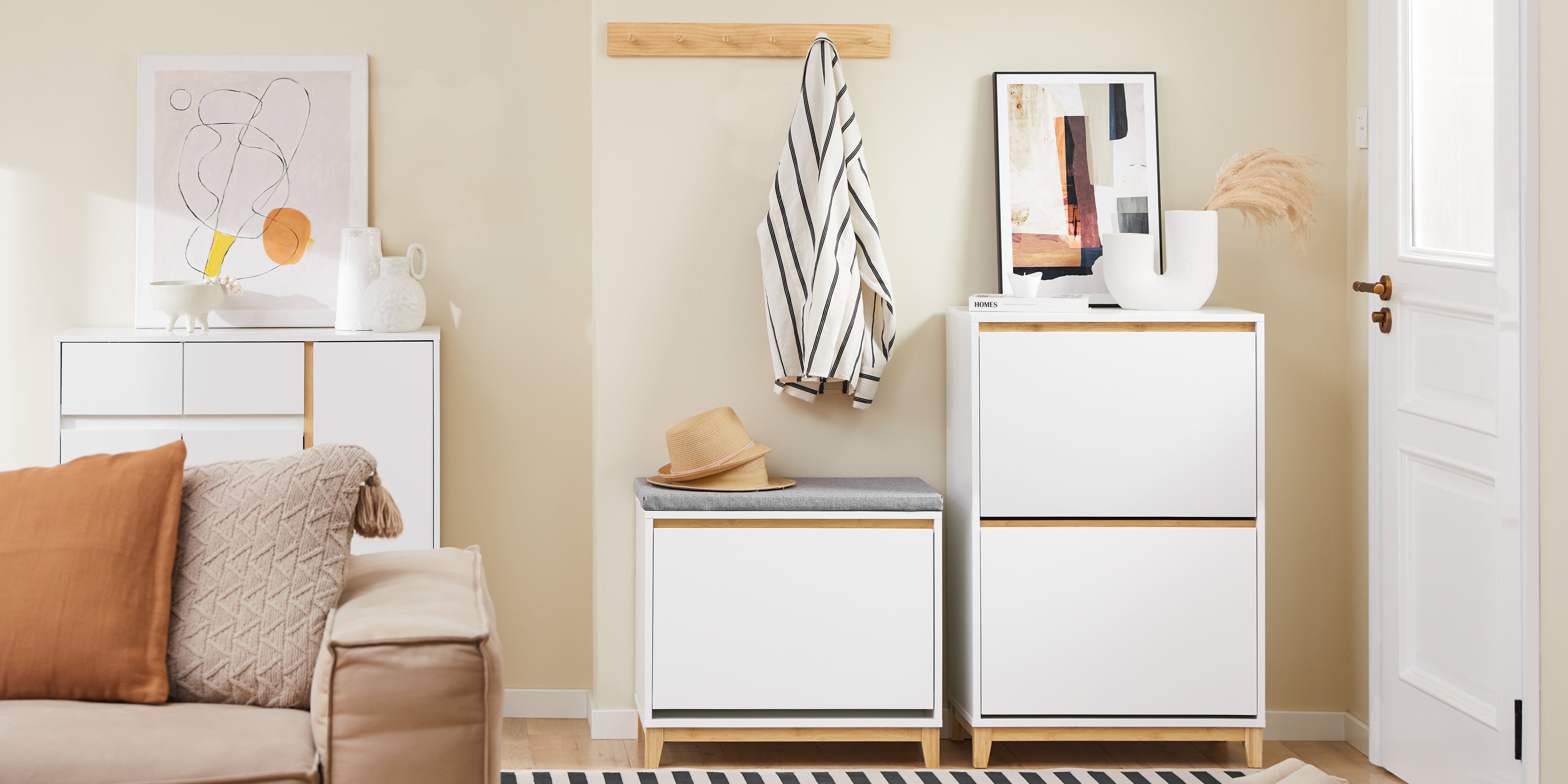 Der erste Eindruck zählt: Wie Flurmöbel den Ton für Ihr Zuhause setzen