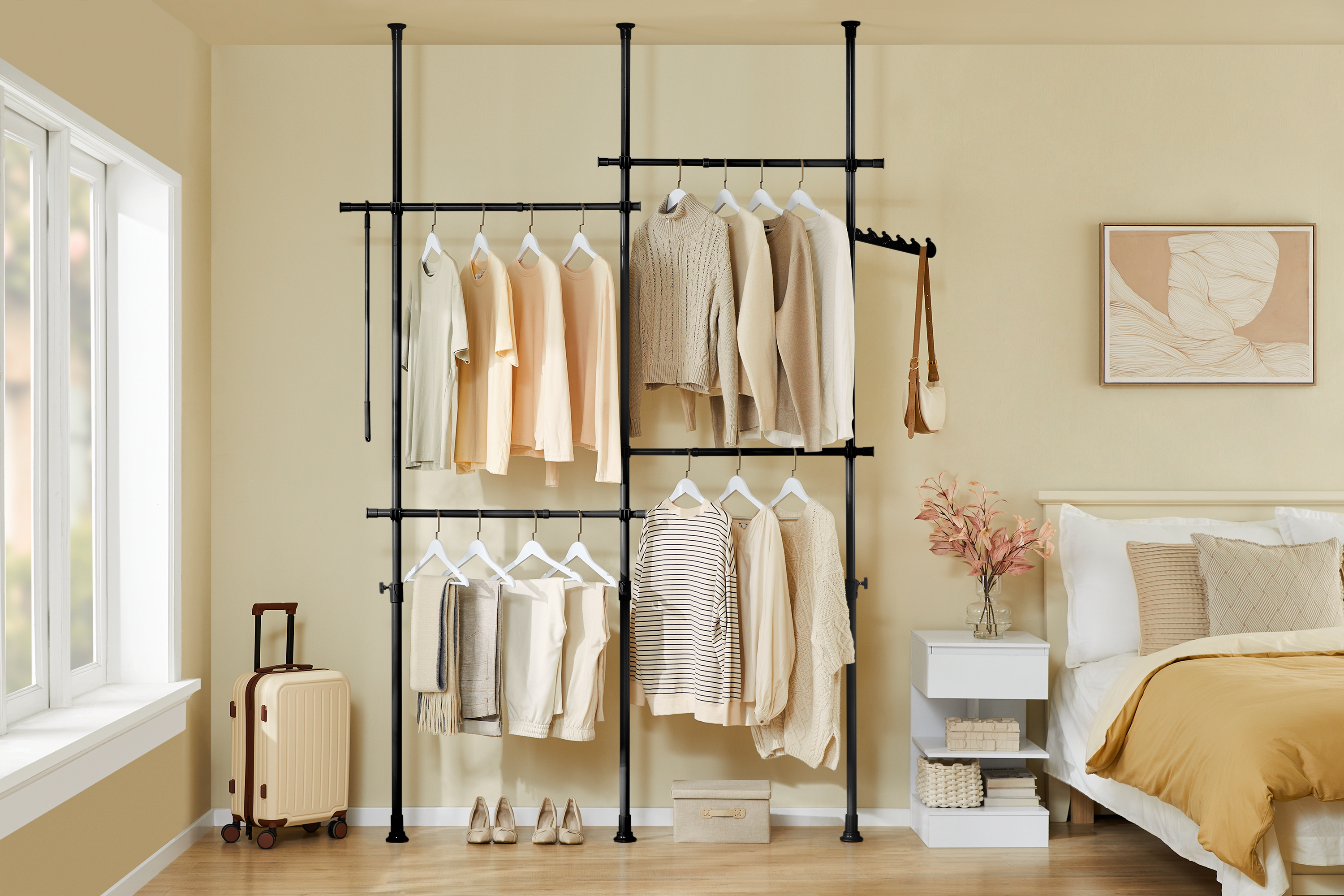 Oktober-Neuheiten — Clevere, stilvolle und platzsparende Möbel für jedes Zimmer