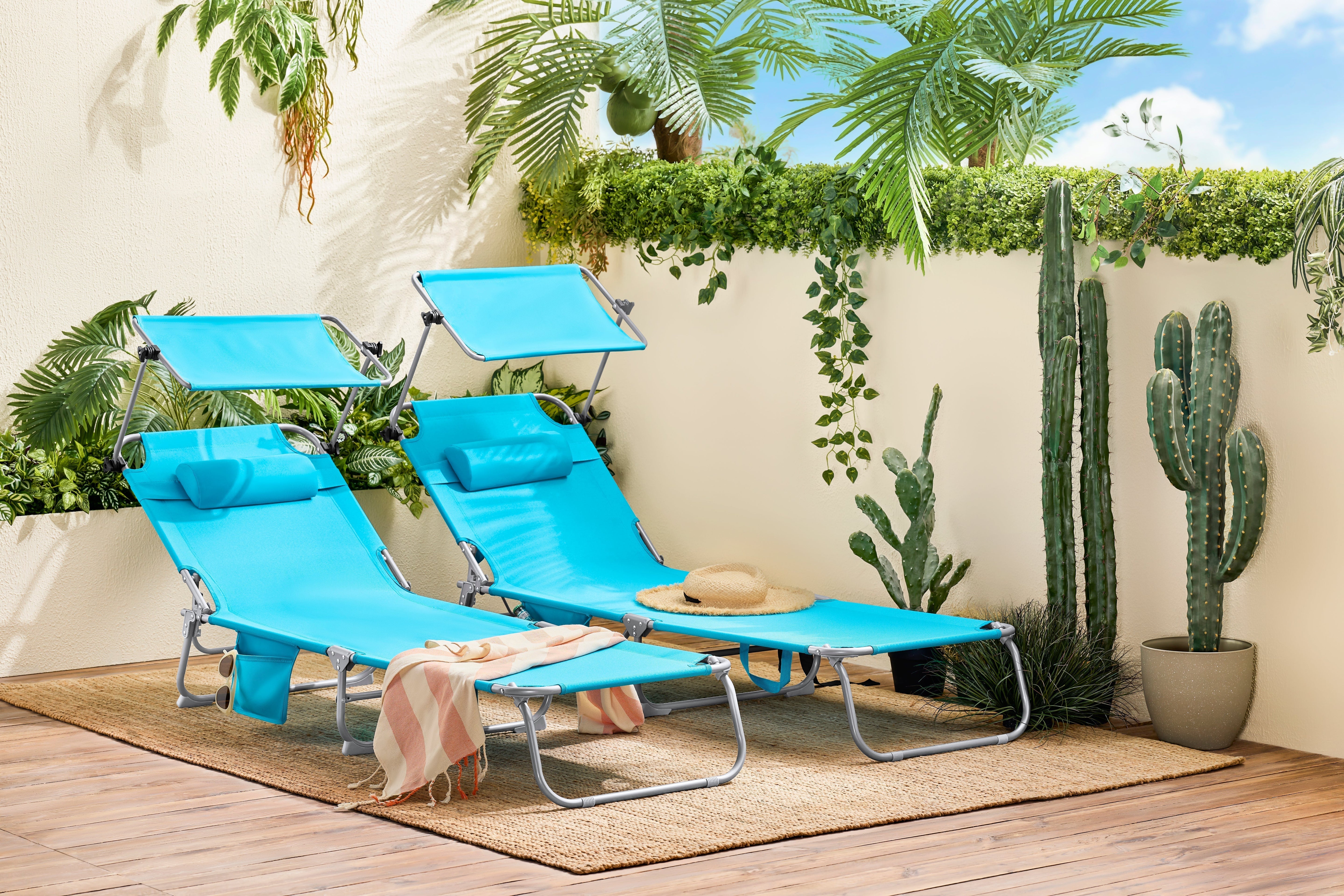 Die beste Wahl für Outdoor-Entspannung: Liegestühle und Schaukelstühle für den Sommergenuss