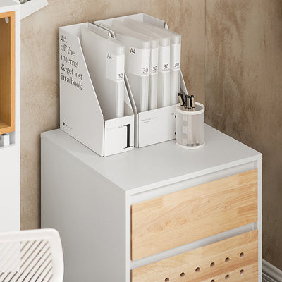 SoBuy | Caisson à roulettes | Chariot de bureau | Table d'appoint | Chariot de classement | Support d'imprimante | ASK06-WN