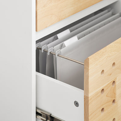 SoBuy | Rollcontainer | Bürowagen | Beistelltisch | Aktenwagen | Druckerständer | ASK06-WN