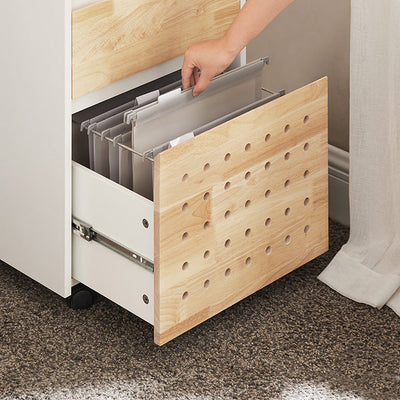 SoBuy | Caisson à roulettes | Chariot de bureau | Table d'appoint | Chariot de classement | Support d'imprimante | ASK06-WN