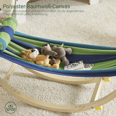 SoBuy | Hamac Chaise Enfant | Fauteuil Suspendu Enfant | Balançoire Enfant | KMB16-J
