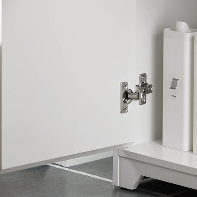 SoBuy | Mobile sottolavabo | Mobile bagno | Lavabo | Bianco | BZR108-II-W