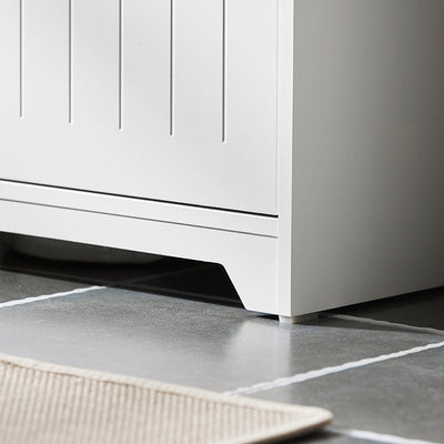 SoBuy | Mobile sottolavabo | Mobile bagno | Lavabo | Bianco | BZR108-II-W