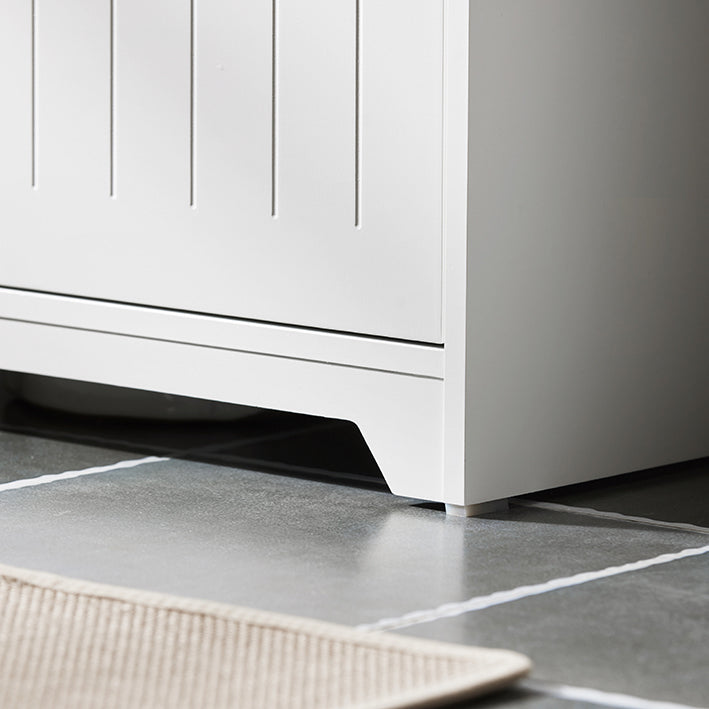 SoBuy | Mobile sottolavabo | Mobile bagno | Lavabo | Bianco | BZR108-II-W