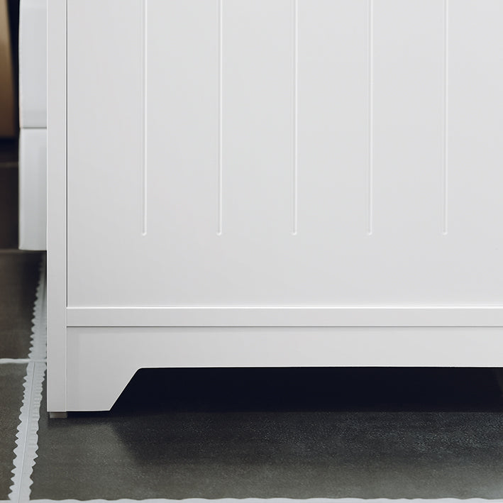 SoBuy | Mobile sottolavabo | Mobile bagno | Lavabo | Bianco | BZR108-W