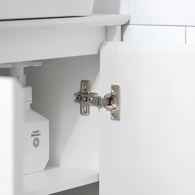 SoBuy | Mobile sottolavabo | Mobile bagno | Lavabo | Bianco | BZR108-W