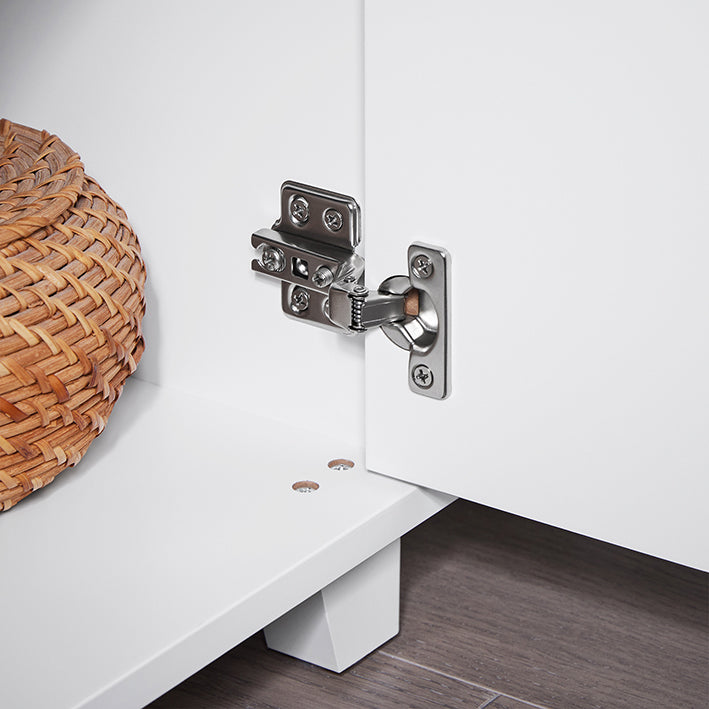 SoBuy | Meuble-lavabo | Armoire de salle de bain | Meuble-lavabo | BZR148-W 