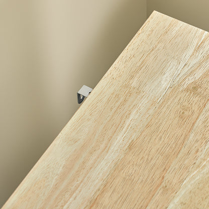 SoBuy | Meuble de salle de bain avec porte-rouleau de papier toilette | Meuble de salle de bain étroit | Buffet bleu | BZR189-HG