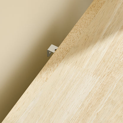 SoBuy | Meuble de salle de bain avec porte-rouleau de papier toilette | Meuble de salle de bain étroit | Buffet | BZR189-W