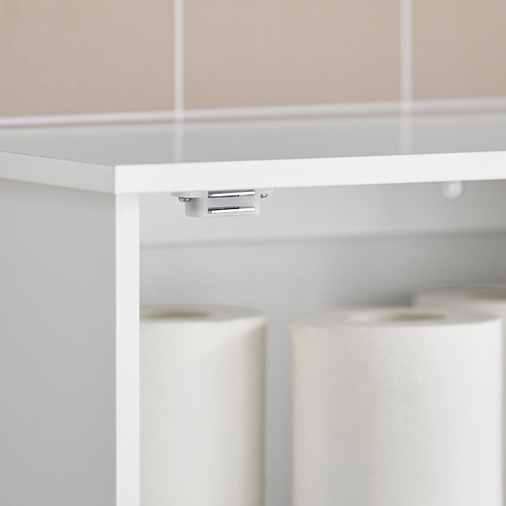 Prevendita | SoBuy | Pensile da Bagno | Armadietto da Parete | Armadietto dei medicinali | Bianco | BZR19-W