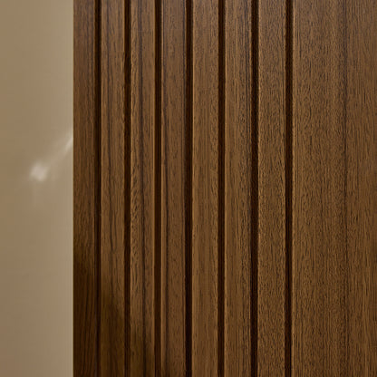 SoBuy | Meuble-lavabo | Meuble bas avec lavabo | Meuble de salle de bain marron | BZR196-BR 