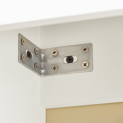 SoBuy | Meuble-lavabo | Meuble bas avec lavabo | Meuble de salle de bain marron | BZR196-BR 