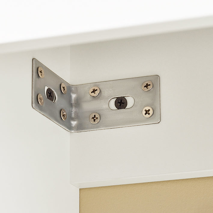 SoBuy | Meuble-lavabo | Meuble bas avec lavabo | Meuble de salle de bain marron | BZR196-BR 