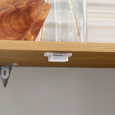 SoBuy | Comodino da bagno | Mobiletto da bagno | Credenza bianca | BZR41-W