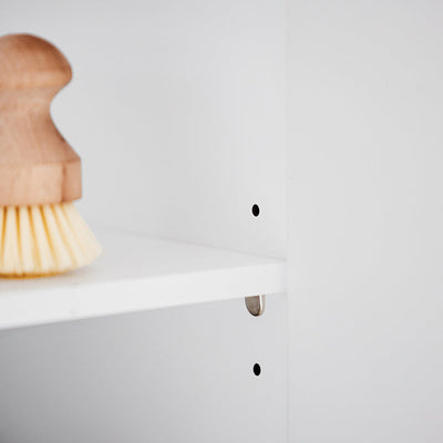 SoBuy | Mobile sottolavabo | Mobile bagno | Lavabo | Sottolavabo bianco | BZR92-W