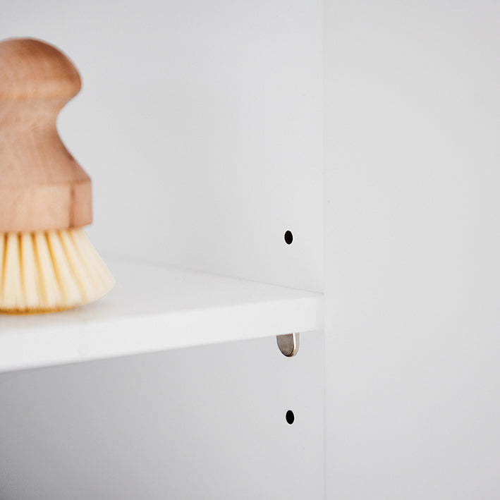 SoBuy | Mobile sottolavabo | Mobile bagno | Lavabo | Sottolavabo bianco | BZR92-W