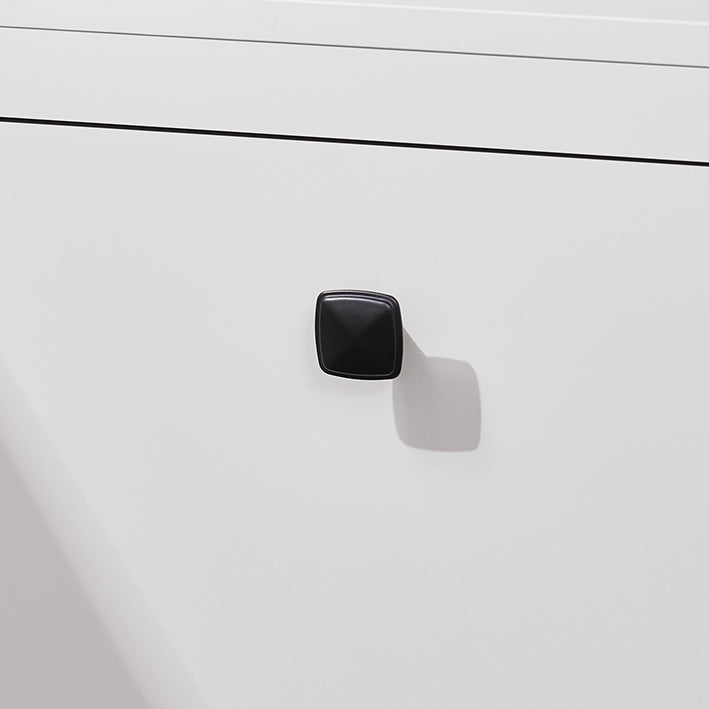 SoBuy | Wäscheschrank mit Wäschetruhe | Wäschesammler | Badschrank | Wäschesack | Weiß | BZR96-W