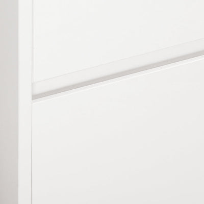 SoBuy | Chariot de rangement | Chariot de bureau | Table d'appoint à roulettes | Table imprimante | Blanc | FBT121-W